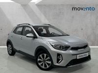 Usado Kia Stonic 84 CV (61 kW) 2023 Gris SUV