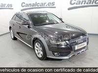 Usado Audi A4 Allroad 170 CV (125 kW) 2012 Gris oscuro Familiar