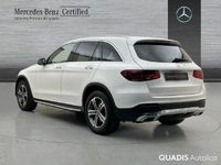Usado Mercedes GLC200 163 CV (119 kW) 2019 Blanco polar SUV