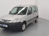 Usado Peugeot Partner Tepee 75 CV (55 kW) 2010 Gris / plata Monovolumen