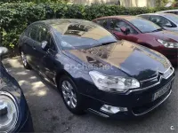 Usado Citroën C5 Exclusive 140 CV (102 kW) 2010 Azul Berlina