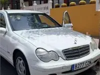 Usado Mercedes C200 Classic 116 CV (85 kW) 2004 Blanco Berlina