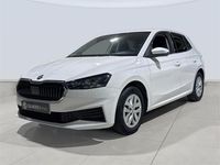 Usado Skoda Fabia Ambition 80 CV (58 kW) 2022 Blanco Berlina