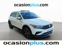 Usado VW Tiguan Life 150 CV (110 kW) 2022 Blanco SUV