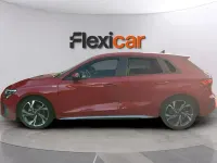 Usado Audi A3 S-Line 150 CV (110 kW) 2021 Rojo Berlina