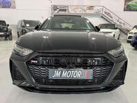 Brugt Audi RS6 Premium 600 HK (441 kW) 2020 Sort Stationcar