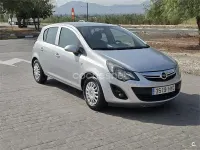 Usado Opel Corsa Selective 95 CV (69 kW) 2014 Gris / plata Utilitario