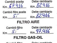 Usado VW Caddy Maxi 102 CV (75 kW) 2020 Blanco Monovolumen