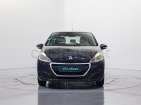 Usado Peugeot 208 Access 82 CV (60 kW) 2016 Negro Utilitario