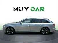 Usado Audi A6 S-Line 190 CV (139 kW) 2018 Gris / plata Familiar