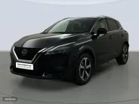 Usado Nissan Qashqai N-Connecta 140 CV (102 kW) 2023 Negro SUV