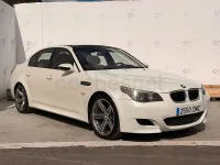 Usado BMW M5 Comfort Edition 507 CV (372 kW) 2005 Blanco Berlina