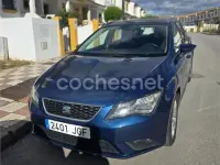 Käytetty Seat Leon ST Style 105 HP (77 kW) 2015 Sininen Farmari