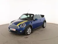 Usado Mini Cooper D Cabriolet 110 CV (80 kW) 2015 Azul Descapotable
