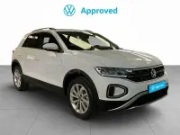 Usado VW T-Roc Life 150 CV (110 kW) 2022 Blanco SUV