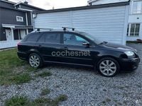 Usado Toyota Avensis Sol 126 CV (92 kW) 2008 Negro Familiar