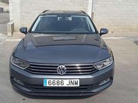 Usado VW Passat Advance 150 CV (110 kW) 2016 Gris Familiar