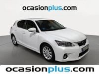 Usado Lexus CT200h 136 CV (100 kW) 2014 Blanco Utilitario