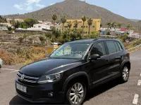 Usado VW Tiguan 110 CV (80 kW) 2014 Negro SUV