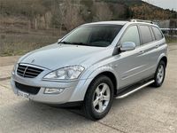 Usado Ssangyong (KGM) Kyron 141 CV (103 kW) 2010 Gris / plata SUV
