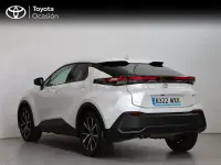 Käytetty Toyota C-HR Advance 140 HP (102 kW) 2024 Valkoinen Katumaasturi