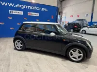 Usado Mini Cooper 116 CV (85 kW) 2005 Negro Utilitario