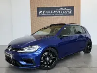 Usado VW Golf VII R 300 CV (220 kW) 2019 Azul Berlina