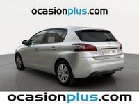 Usado Peugeot 308 Style 130 CV (95 kW) 2016 Gris