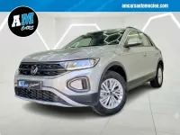 Usado VW T-Roc Life 110 CV (80 kW) 2023 Gris SUV