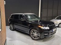Usado Land Rover Range Rover Sport Autobiography 250 CV (183 kW) 2016 Negro
