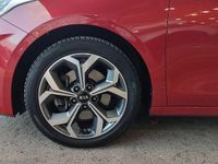 Usado Kia Ceed 101 CV (74 kW) 2020 Rojo Utilitario