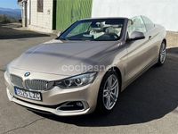 Usado BMW 420 184 CV (135 kW) 2015 Beige Descapotable
