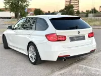 Usado BMW 318 Shadowline 150 CV (110 kW) 2018 Blanco Familiar