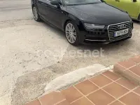 Usado Audi A7 Sportback 218 CV (160 kW) 2015 Negro Utilitario