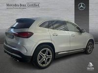 Usado Mercedes GLA200 AMG line 150 CV (110 kW) 2025 Plata hightech SUV