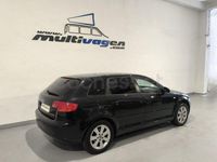 Usado Audi A3 Sportback Ambiente 140 CV (102 kW) 2005 Negro Utilitario