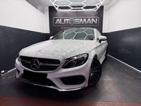 Usado Mercedes C220 170 CV (125 kW) 2016 Blanco Coupe