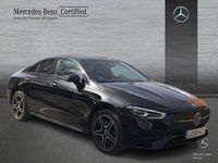 Usado Mercedes CLA250e 218 CV (160 kW) 2025 Negro Coupe