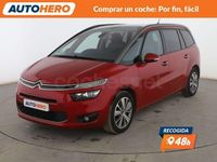 Usado Citroën Grand C4 Picasso Feel 130 CV (95 kW) 2016 Rojo Monovolumen