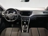 Usado VW T-Roc Advance 150 CV (110 kW) 2021 Blanco SUV