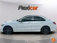 Używany Mercedes C200 160 KM (117 kW) 2020 Biały Sedan/Limuzyna