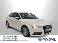Usado Audi A3 Ambition 150 CV (110 kW) 2013 Blanco Berlina