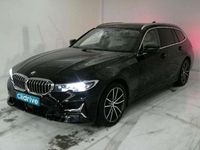 Usado BMW 320 190 CV (139 kW) 2021 Negro Familiar