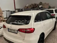 Usado Mercedes B200 150 CV (110 kW) 2021 Blanco Utilitario