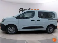 Usado Citroën e-Berlingo Shine 102 CV (75 kW) 2022 Blanco Familiar