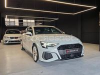 Usado Audi A3 S-Line 150 CV (110 kW) 2023 Blanco Berlina
