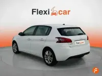 Usado Peugeot 308 Active 110 HP (80 kW) 2021 Branco Sedan