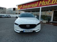 Usado Mazda CX-5 150 CV (110 kW) 2019 Blanco SUV