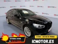 Usado BMW 535 Gran Turismo Comfort Edition 306 CV (225 kW) 2010 Negro Berlina