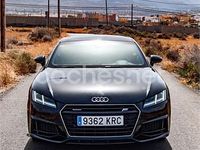 Usado Audi TT 230 CV (169 kW) 2016 Negro Coupe